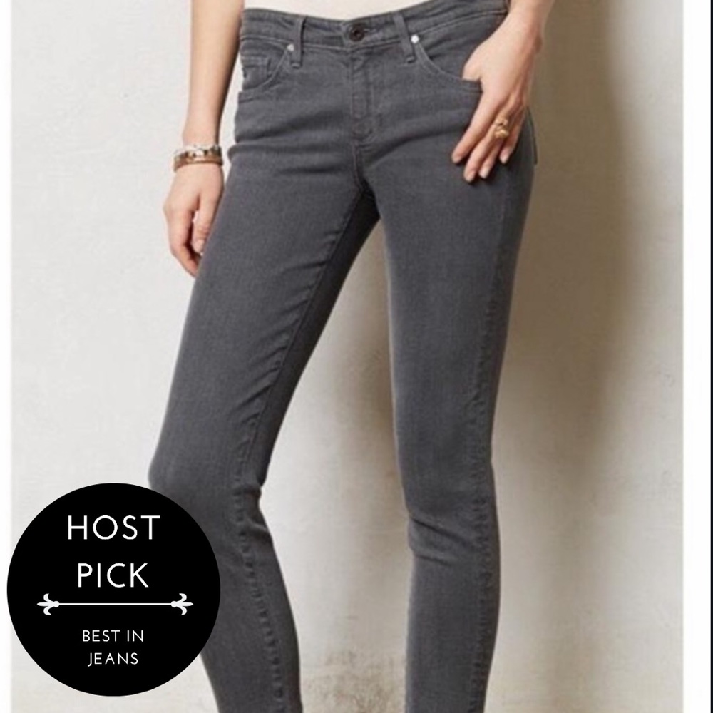 ⭐️HP⭐️Anthro | AG Adriano Goldschmied Jeans